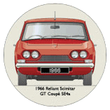 Reliant Scimitar GT Coupe SE4a 1966 Coaster 4